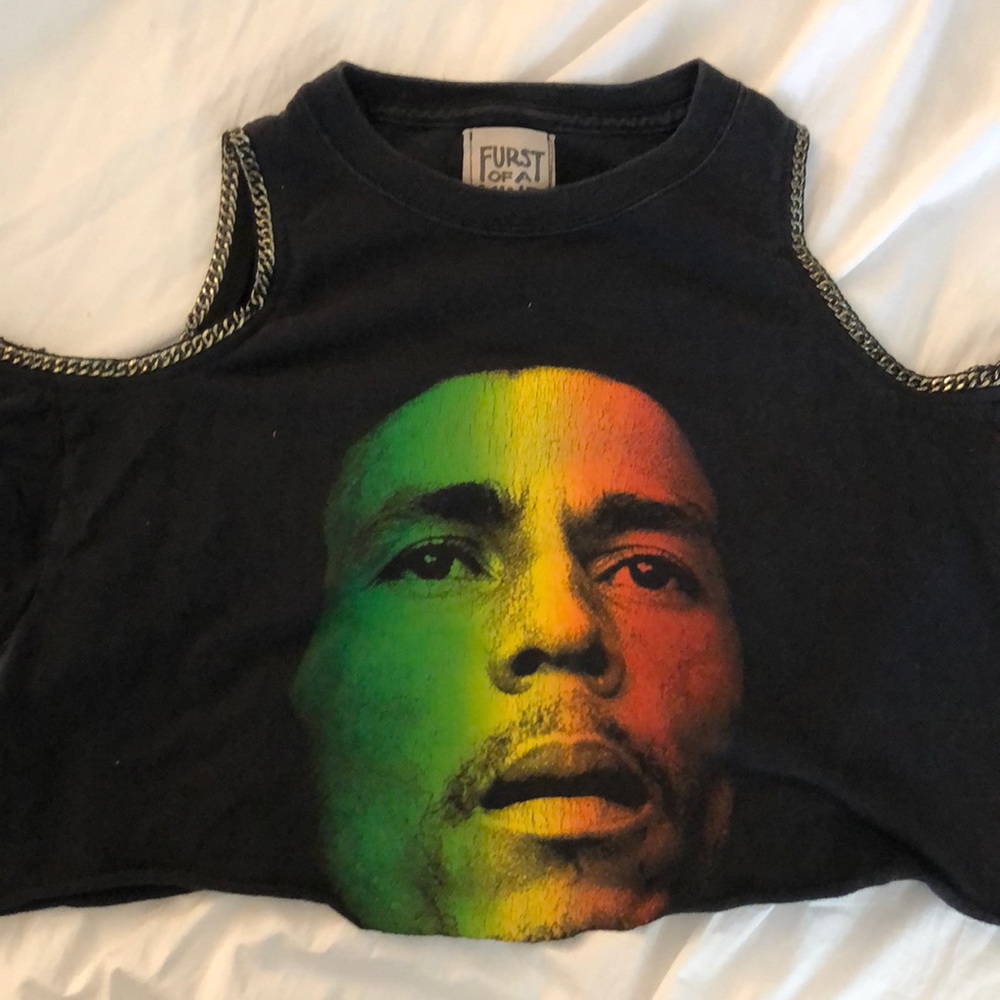 LF Furst of a Kind Bob Marley Tee